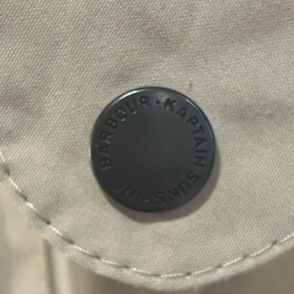 Barbour x Kaptain Sunshine Cruiser Jacket Clay/Orange Size 36 - Picture 12 of 16